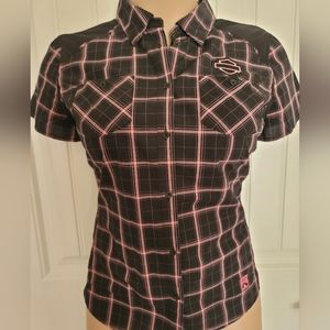 New Harley Davidson L- Pink & Black